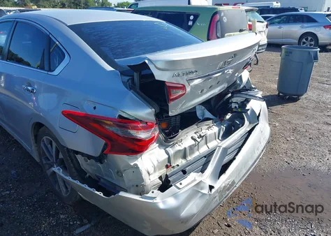 2017 Nissan Altima 2.5 Sr from USA, damaged, VIN 1N4AL3AP4HN355864